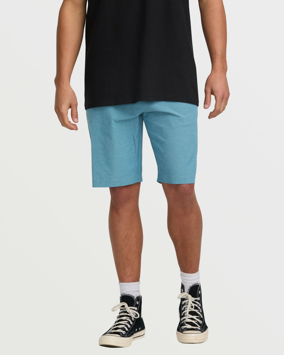 Billabong Crossfire Submersible 21" Hybrid Shorts - Glacier Blue