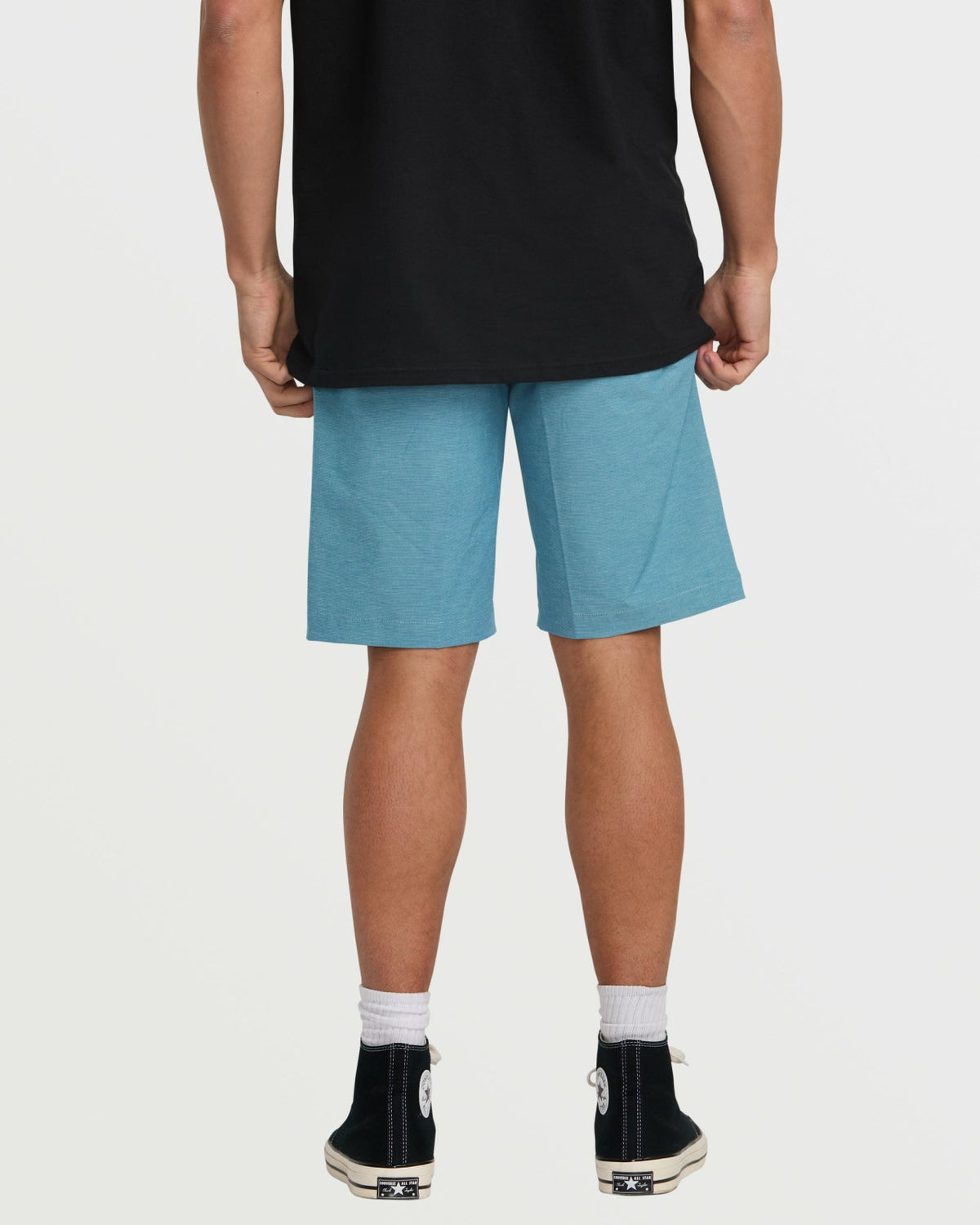 Billabong Crossfire Submersible 21" Hybrid Shorts - Glacier Blue
