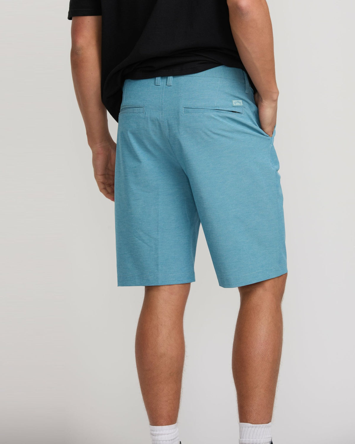 Billabong Crossfire Submersible 21" Hybrid Shorts - Glacier Blue