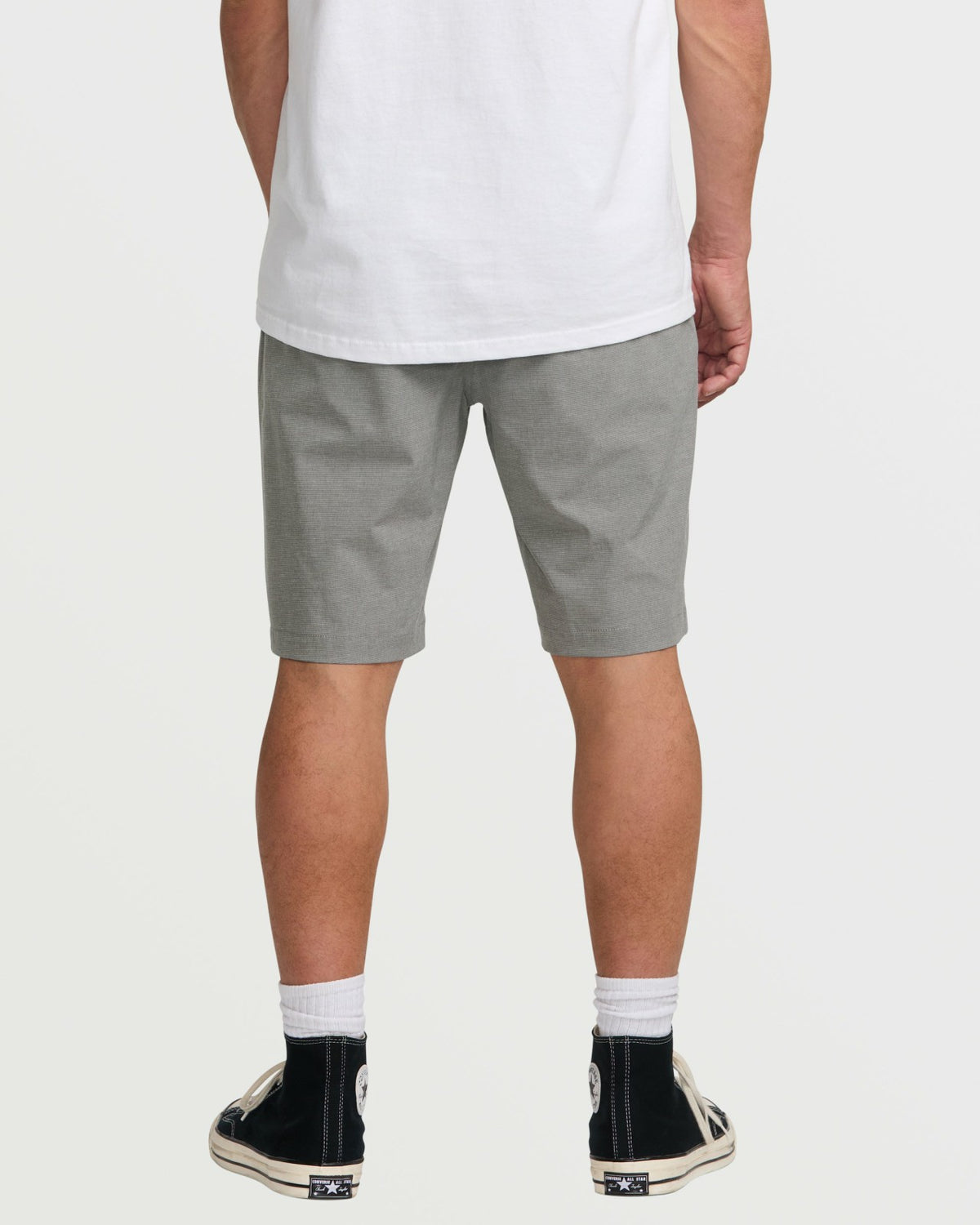 Billabong Crossfire Submersible 21" Hybrid Shorts - Gray
