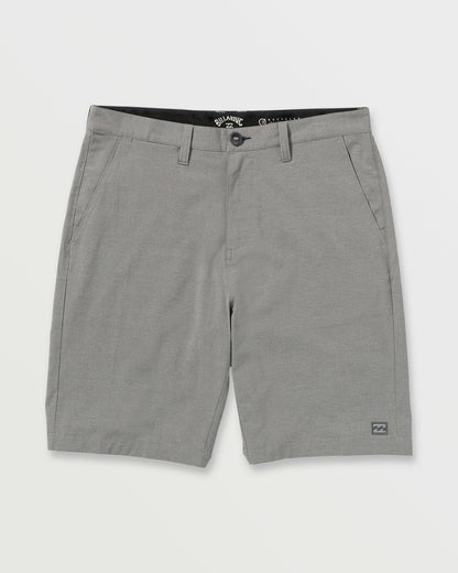 Billabong Crossfire Submersible 21" Hybrid Shorts - Gray