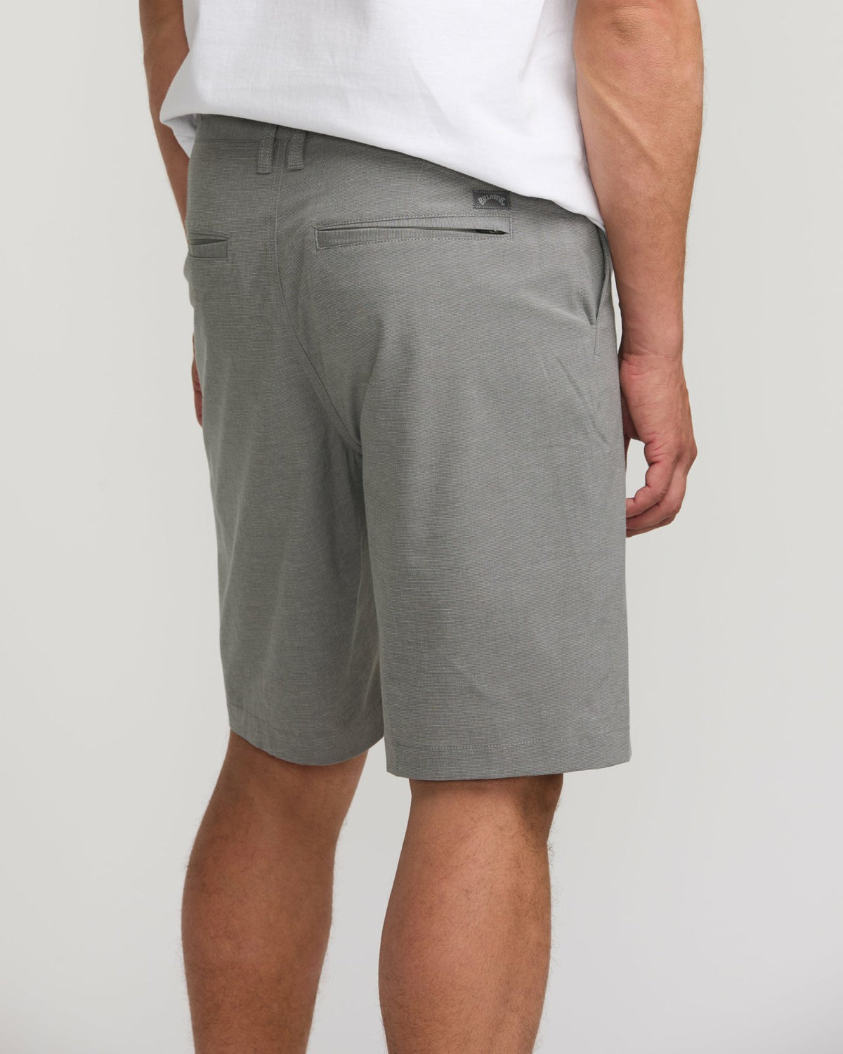 Billabong Crossfire Submersible 21" Hybrid Shorts - Gray