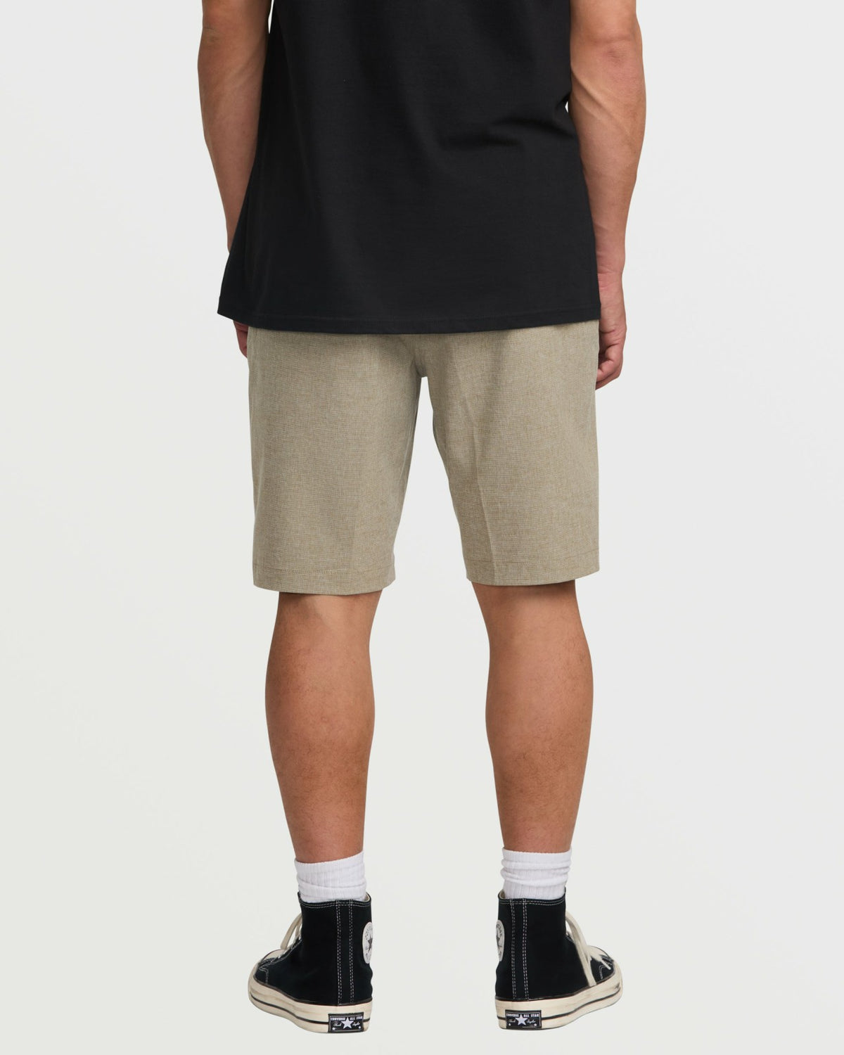 Billabong Crossfire Submersible 21" Hybrid Shorts - Khaki