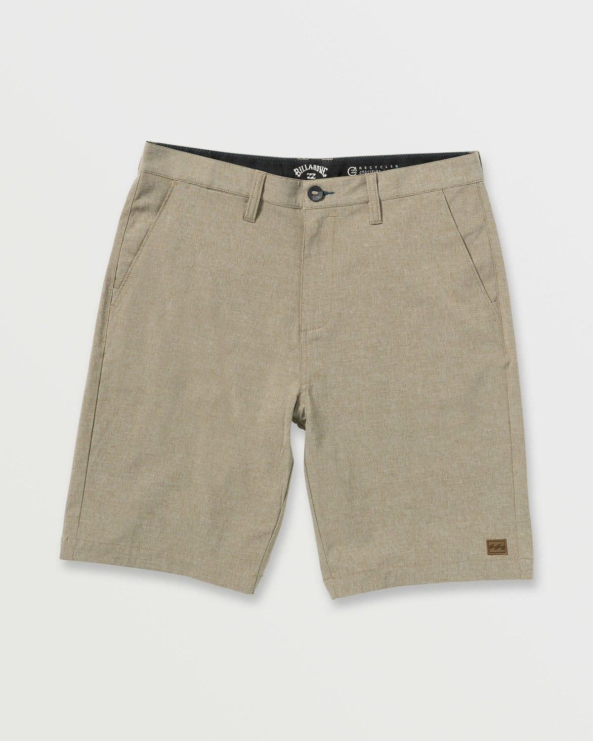 Billabong Crossfire Submersible 21" Hybrid Shorts - Khaki