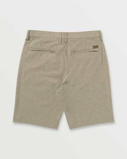 Billabong Crossfire Submersible 21" Hybrid Shorts - Khaki