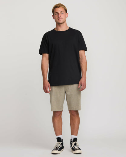 Billabong Crossfire Submersible 21" Hybrid Shorts - Khaki