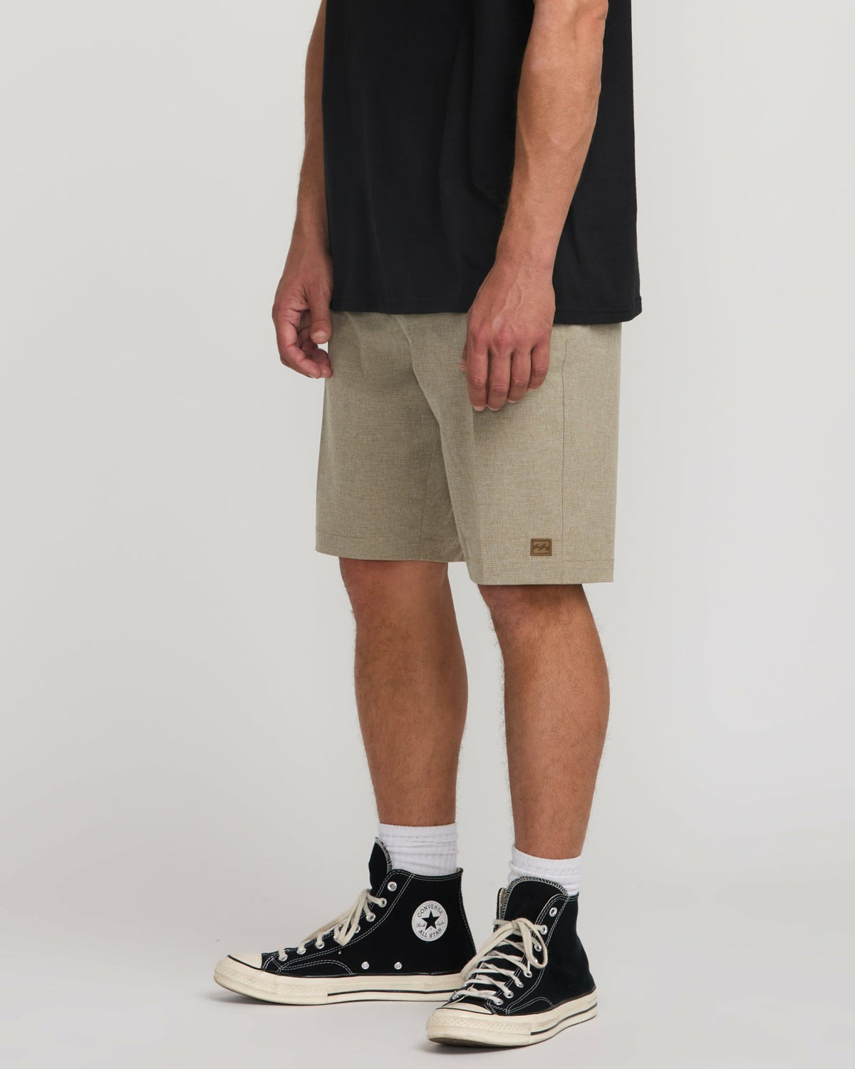 Billabong Crossfire Submersible 21" Hybrid Shorts - Khaki