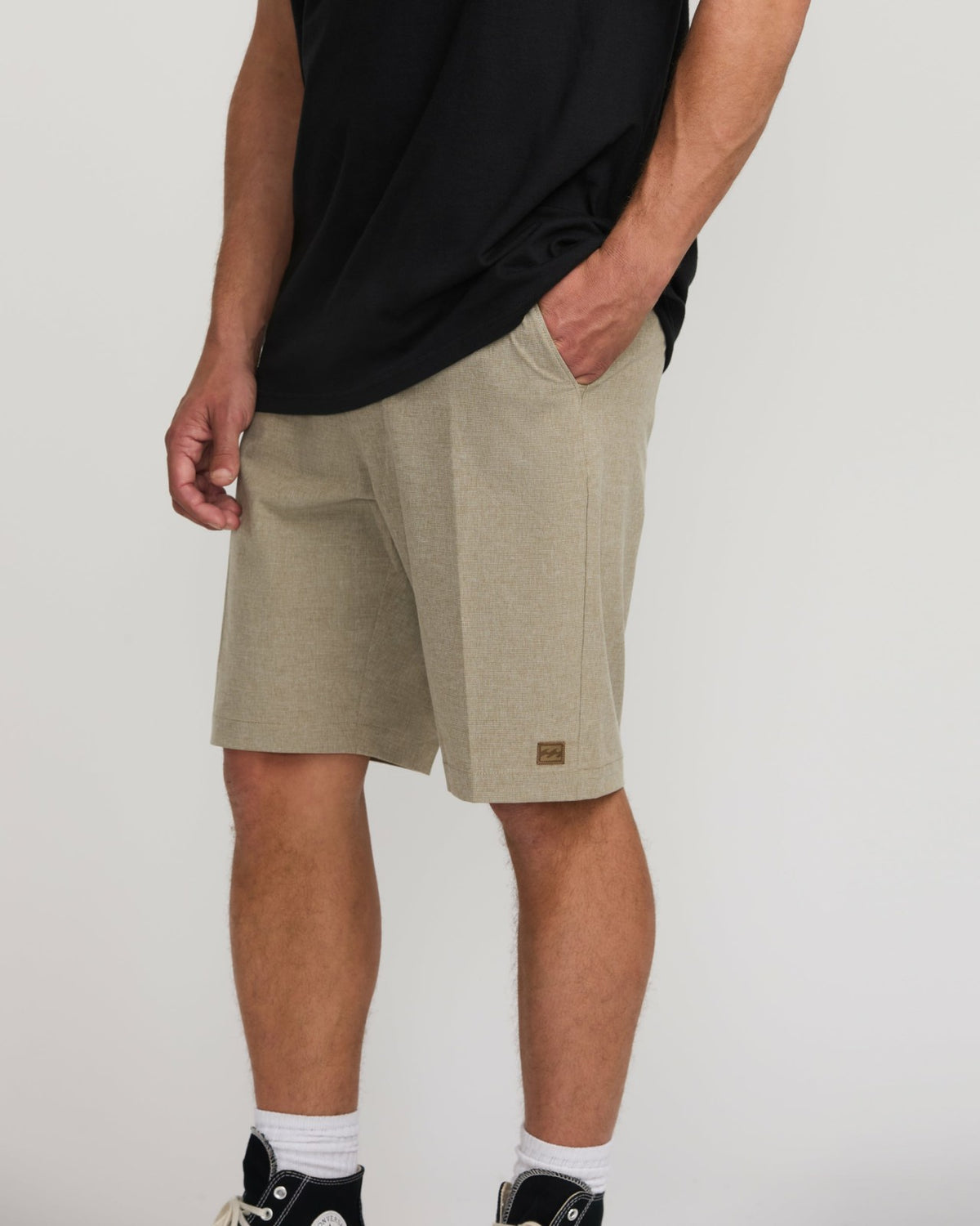 Billabong Crossfire Submersible 21" Hybrid Shorts - Khaki