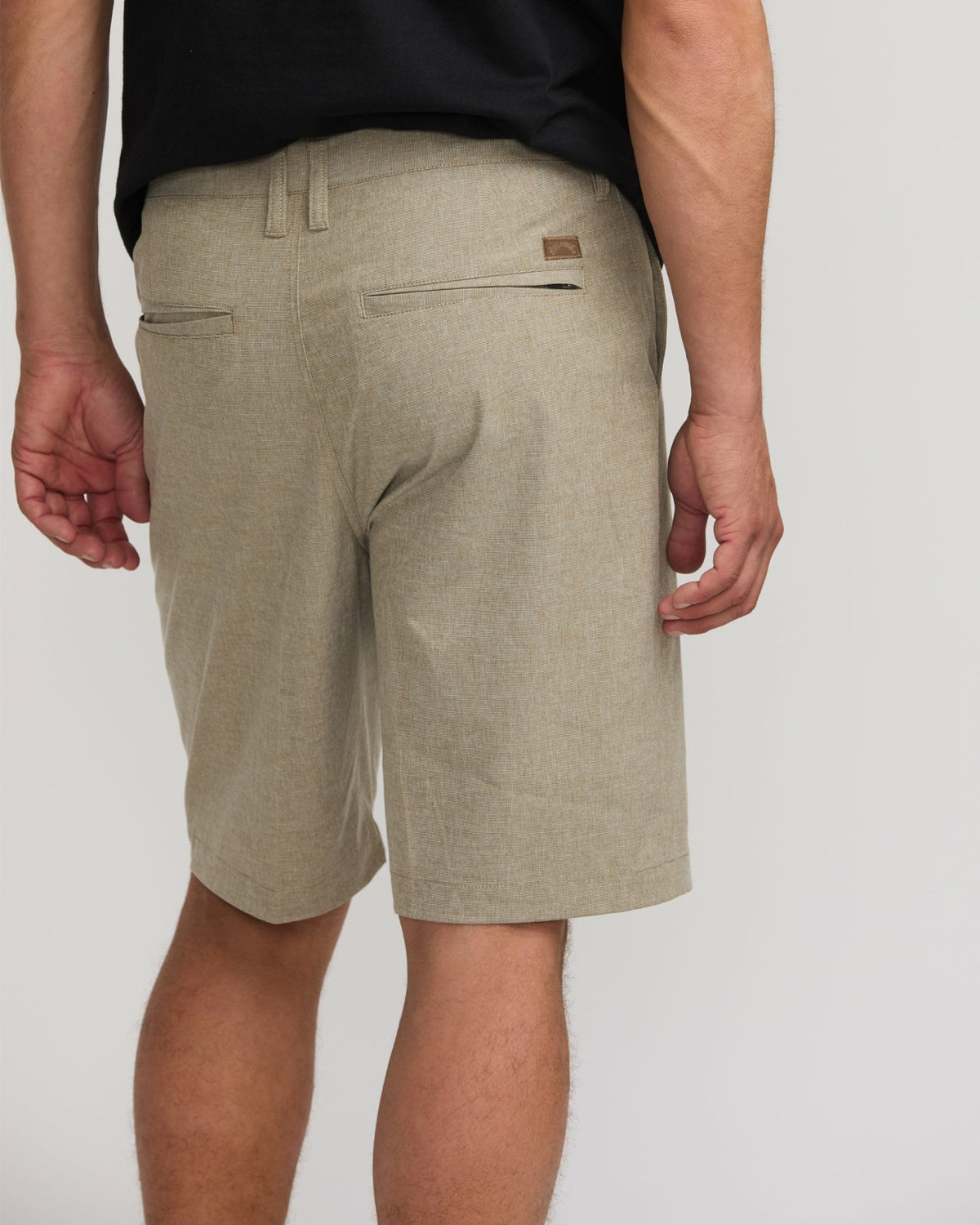 Billabong Crossfire Submersible 21" Hybrid Shorts - Khaki