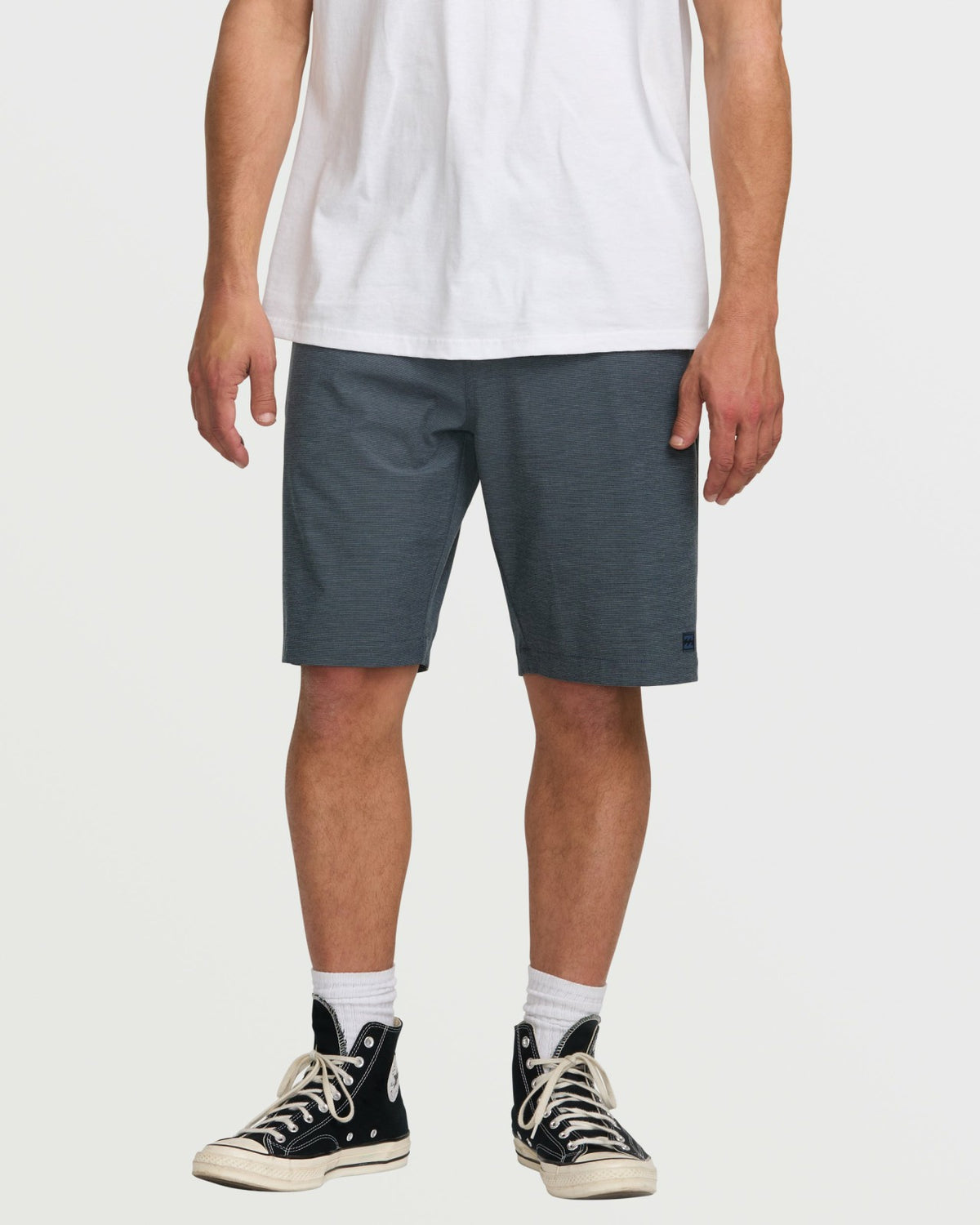 Billabong Crossfire Submersible 21" Hybrid Shorts - Navy