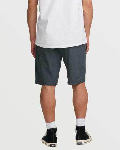 Billabong Crossfire Submersible 21" Hybrid Shorts - Navy