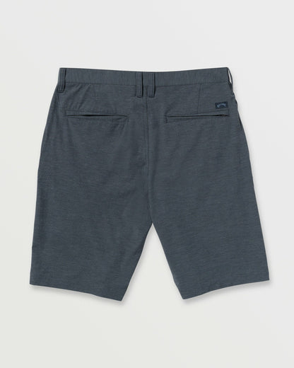 Billabong Crossfire Submersible 21" Hybrid Shorts - Navy