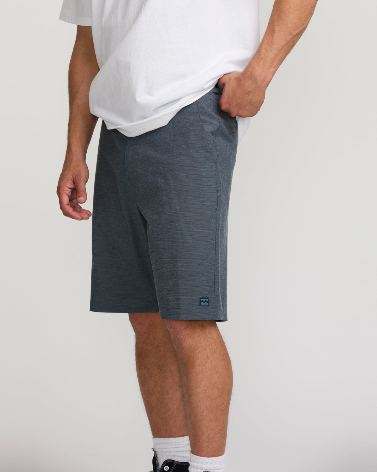 Billabong Crossfire Submersible 21" Hybrid Shorts - Navy