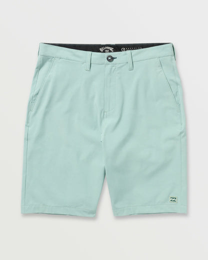 Billabong Crossfire Submersible 21" Hybrid Shorts - Seafoam