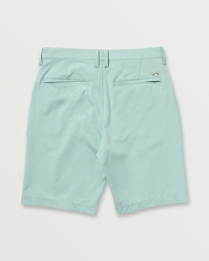 Billabong Crossfire Submersible 21" Hybrid Shorts - Seafoam