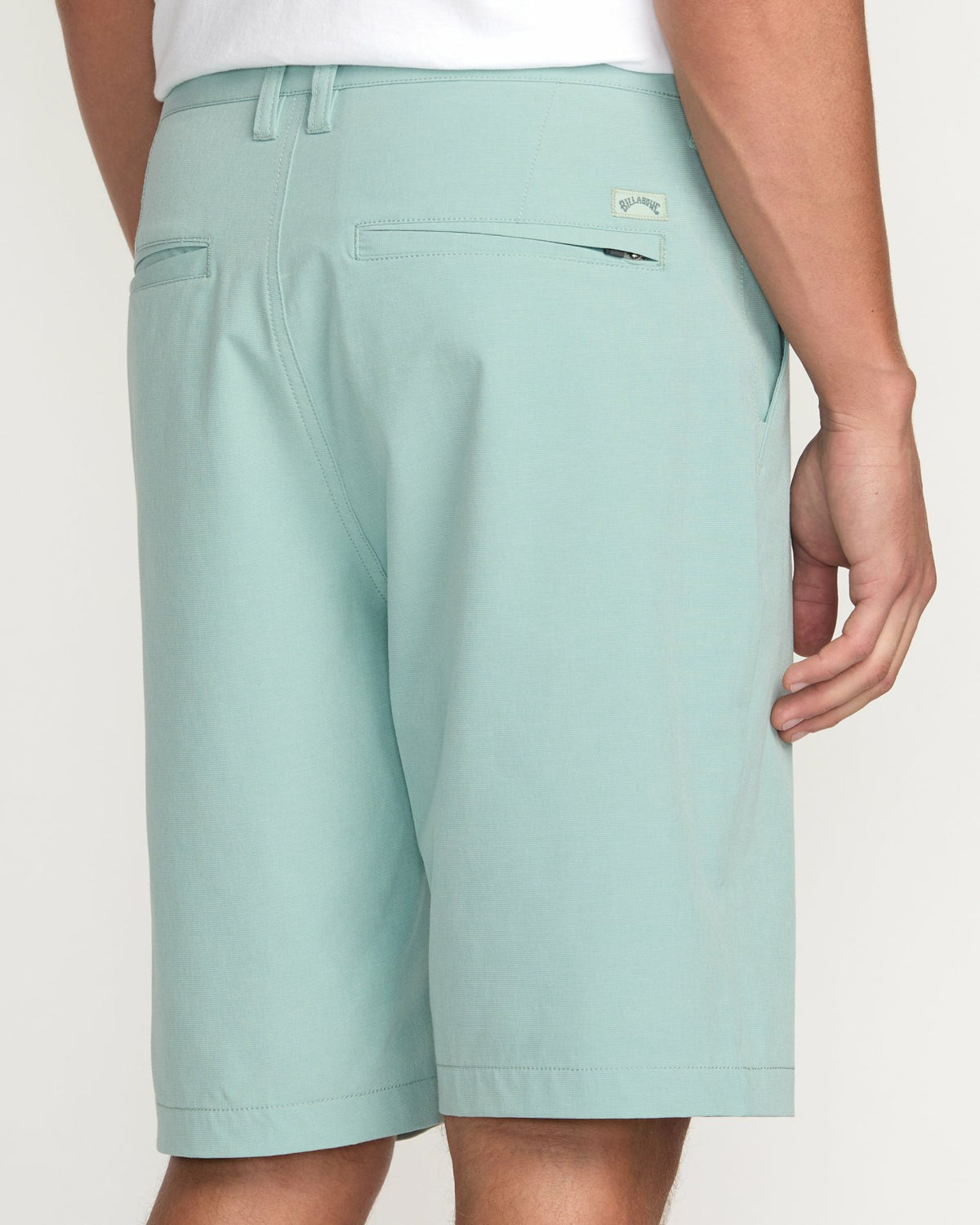 Billabong Crossfire Submersible 21" Hybrid Shorts - Seafoam