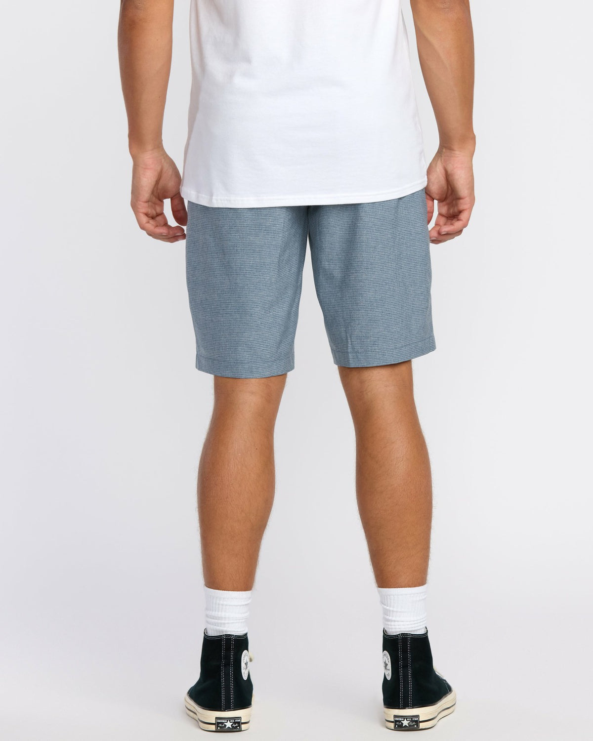 Billabong Crossfire Submersible 21" Hybrid Shorts - Slate Blue