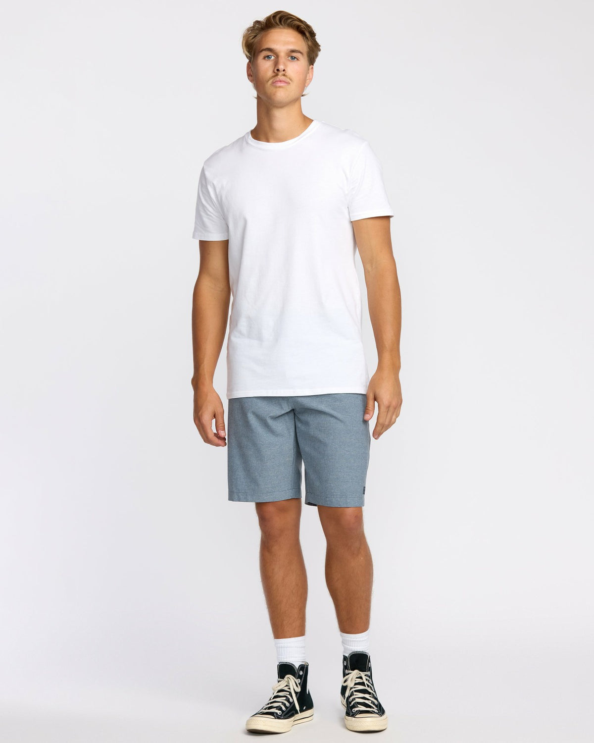 Billabong Crossfire Submersible 21" Hybrid Shorts - Slate Blue