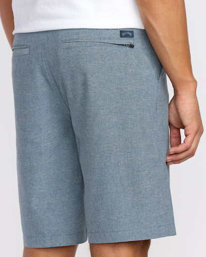 Billabong Crossfire Submersible 21" Hybrid Shorts - Slate Blue