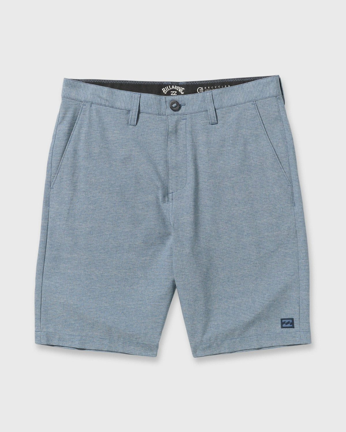 Billabong Crossfire Submersible 21" Hybrid Shorts - Slate Blue