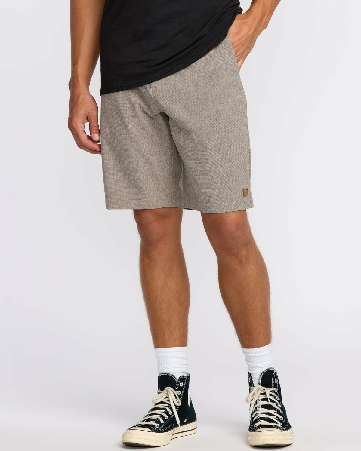 Billabong Crossfire Submersible 21" Hybrid Shorts - Tobacco