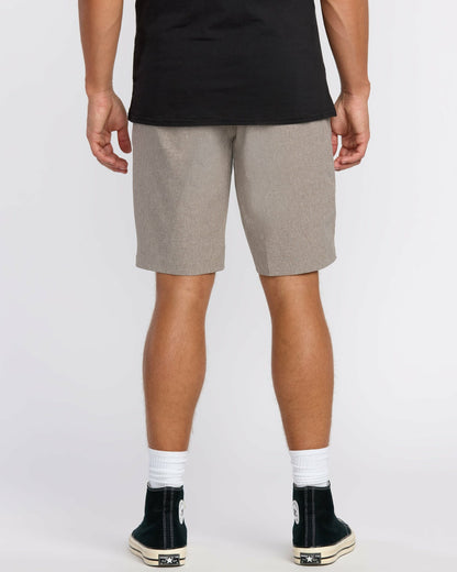 Billabong Crossfire Submersible 21" Hybrid Shorts - Tobacco