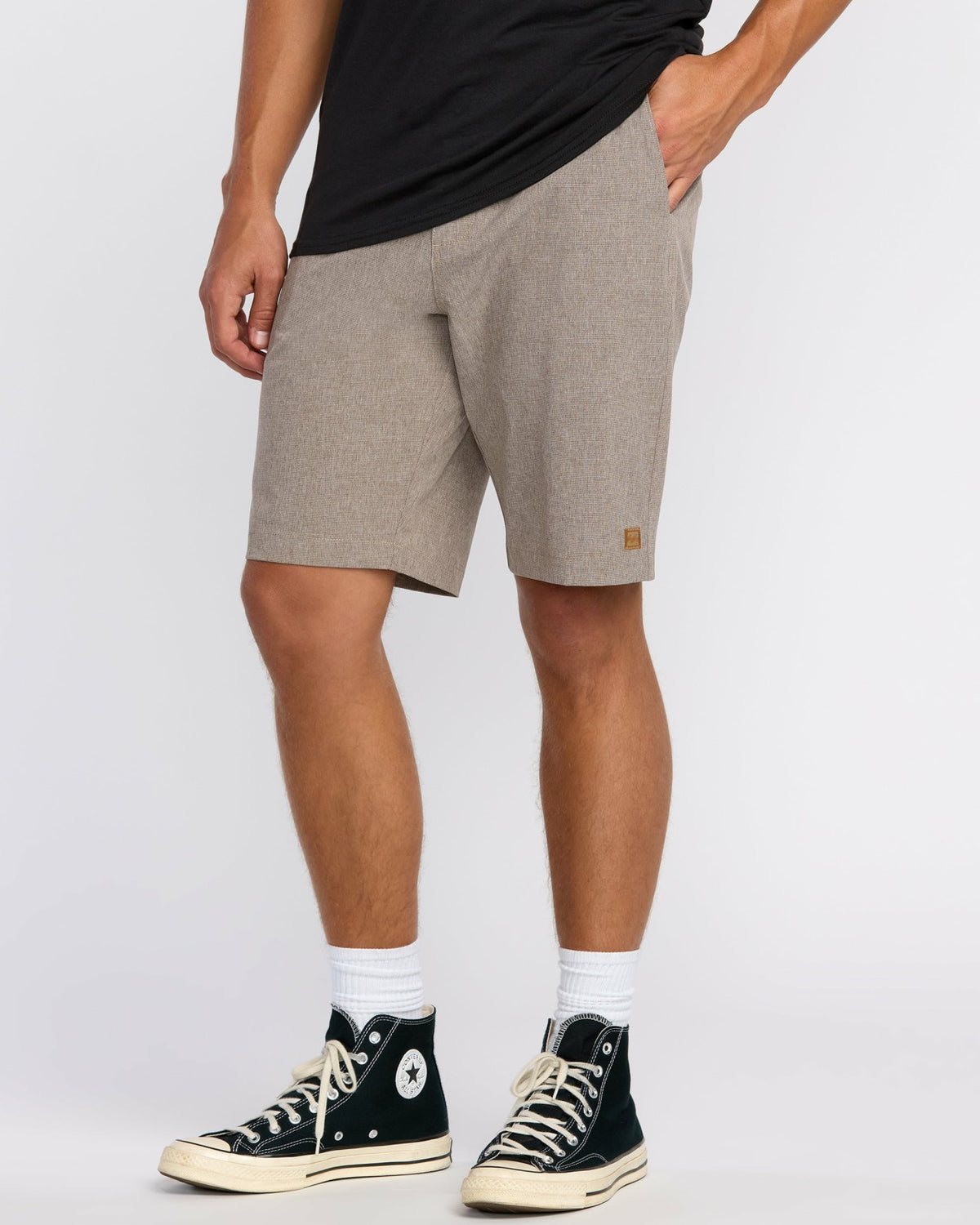 Billabong Crossfire Submersible 21" Hybrid Shorts - Tobacco