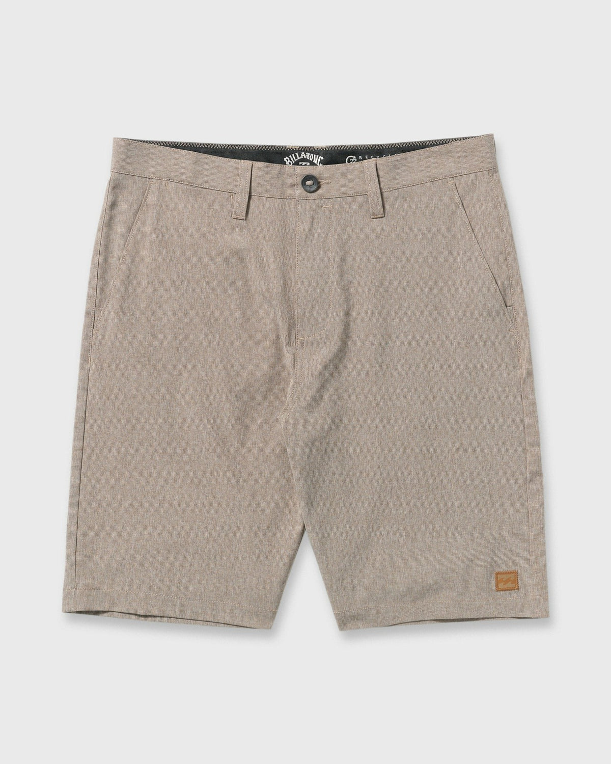 Billabong Crossfire Submersible 21" Hybrid Shorts - Tobacco
