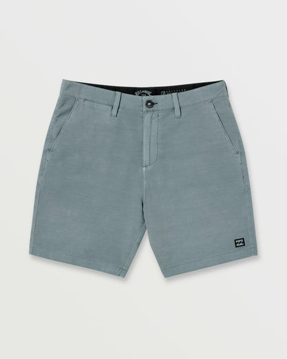 Billabong Crossfire Wave Wash Submersible 18" Hybrid Shorts - Blue Haze