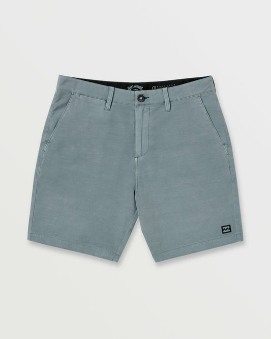 Billabong Crossfire Wave Wash Submersible 18" Hybrid Shorts - Blue Haze