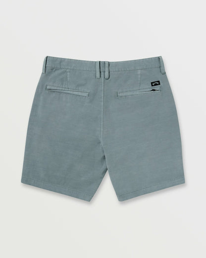 Billabong Crossfire Wave Wash Submersible 18" Hybrid Shorts - Blue Haze