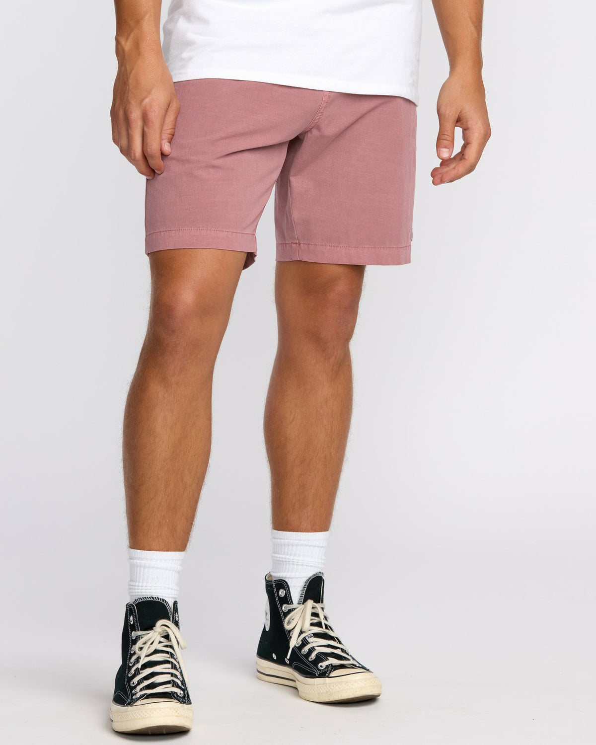 Billabong Crossfire Wave Wash Submersible 18" Hybrid Shorts - Dusty Rose