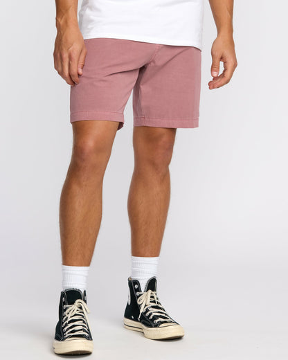 Billabong Crossfire Wave Wash Submersible 18" Hybrid Shorts - Dusty Rose