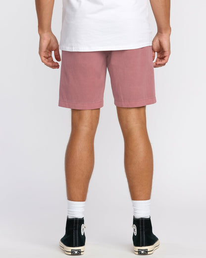 Billabong Crossfire Wave Wash Submersible 18" Hybrid Shorts - Dusty Rose