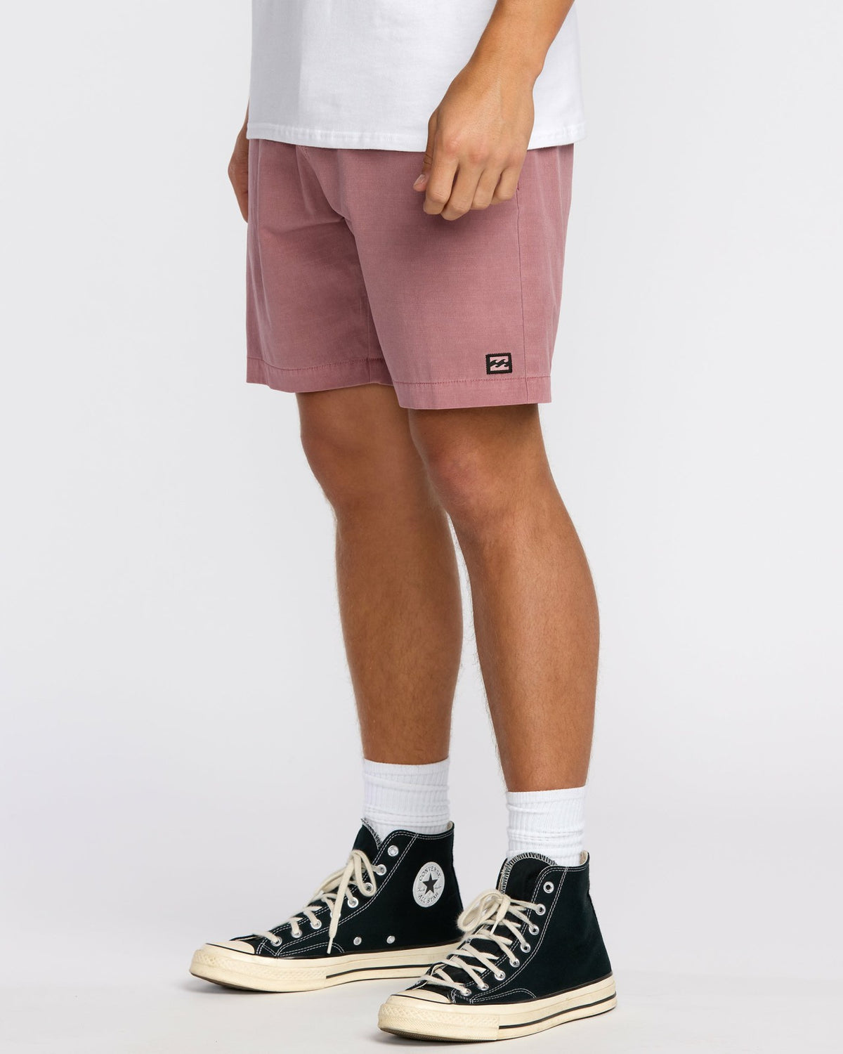 Billabong Crossfire Wave Wash Submersible 18" Hybrid Shorts - Dusty Rose