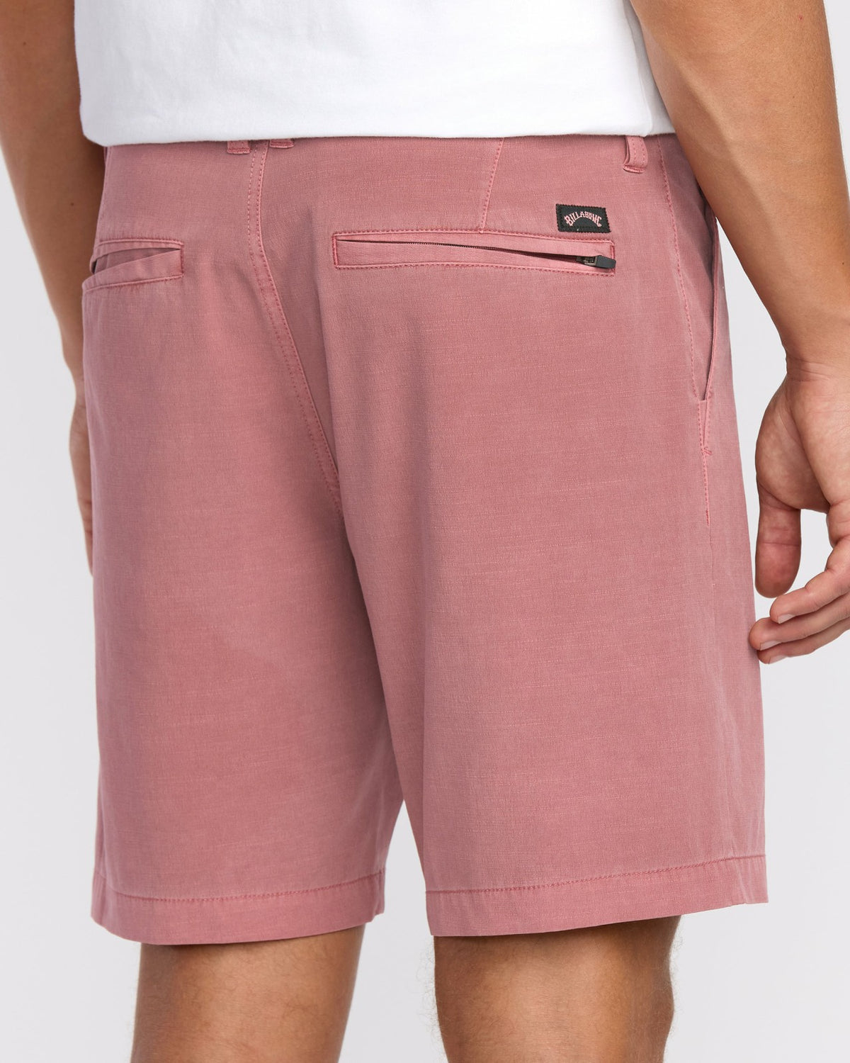 Billabong Crossfire Wave Wash Submersible 18" Hybrid Shorts - Dusty Rose