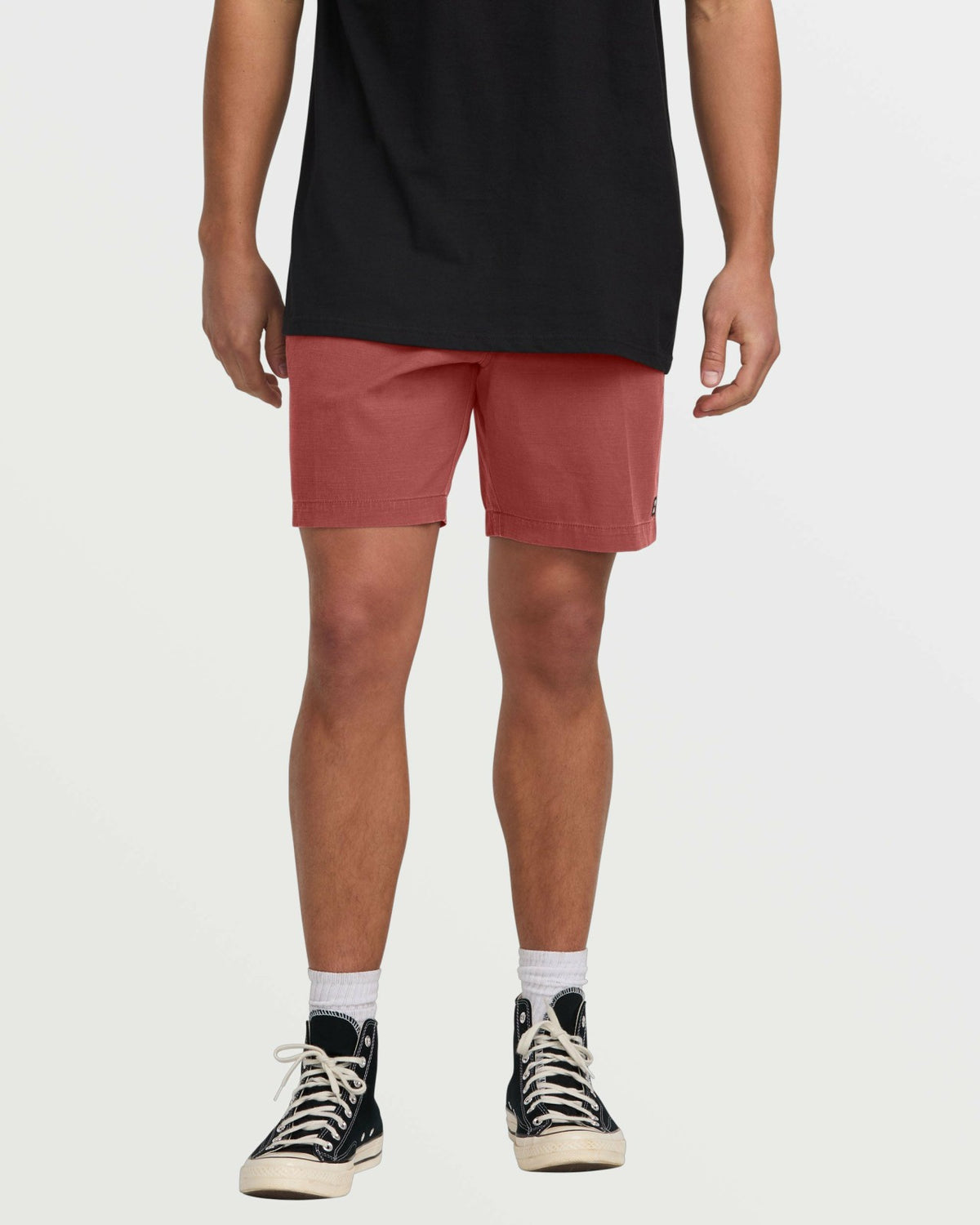Billabong Crossfire Wave Wash Submersible 18" Hybrid Shorts - Dusty Red