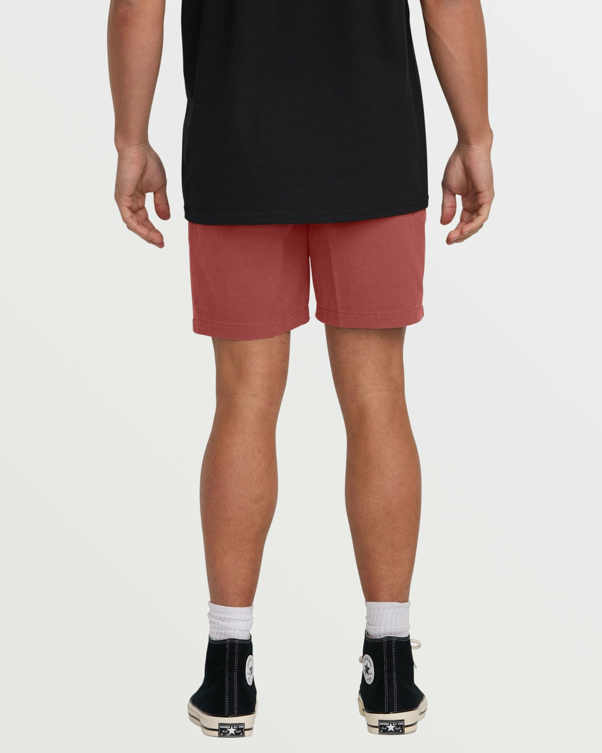 Billabong Crossfire Wave Wash Submersible 18" Hybrid Shorts - Dusty Red