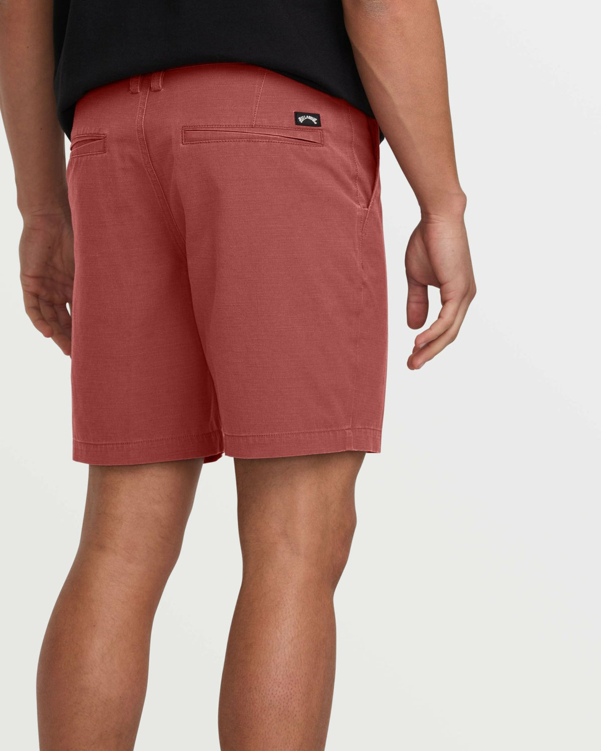 Billabong Crossfire Wave Wash Submersible 18" Hybrid Shorts - Dusty Red