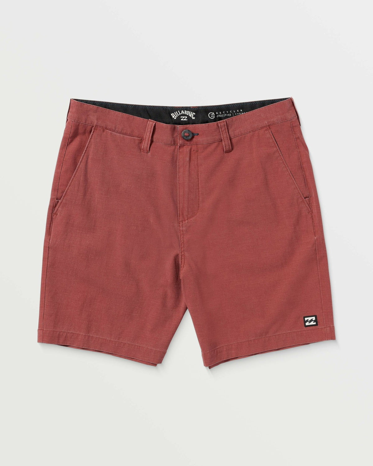 Billabong Crossfire Wave Wash Submersible 18" Hybrid Shorts - Dusty Red