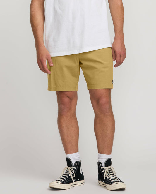 Billabong Crossfire Wave Wash Submersible 18" Hybrid Shorts - Khaki