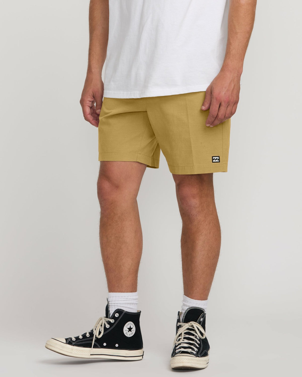 Billabong Crossfire Wave Wash Submersible 18" Hybrid Shorts - Khaki