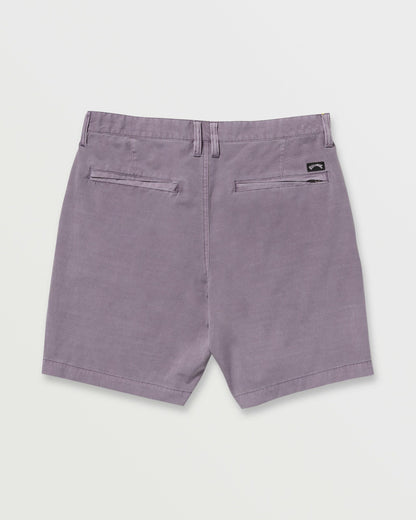 Billabong Crossfire Wave Wash Submersible 18" Hybrid Shorts - Light Purple