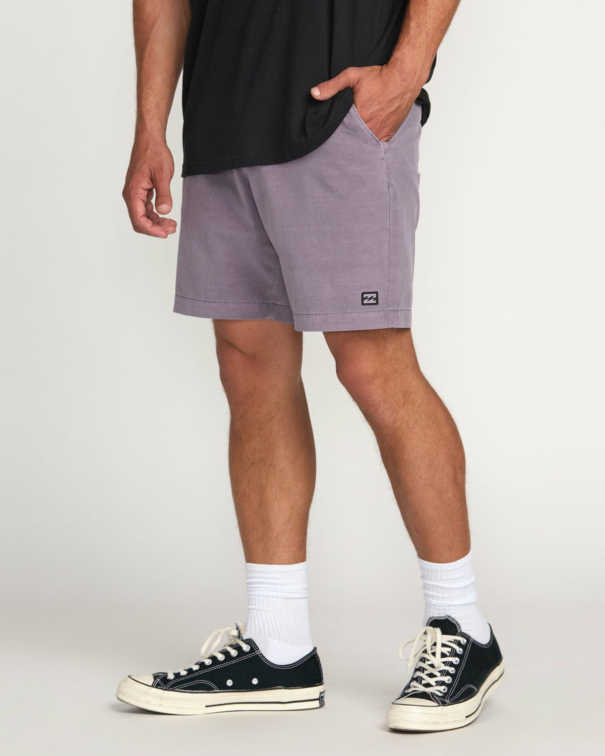 Billabong Crossfire Wave Wash Submersible 18" Hybrid Shorts - Light Purple