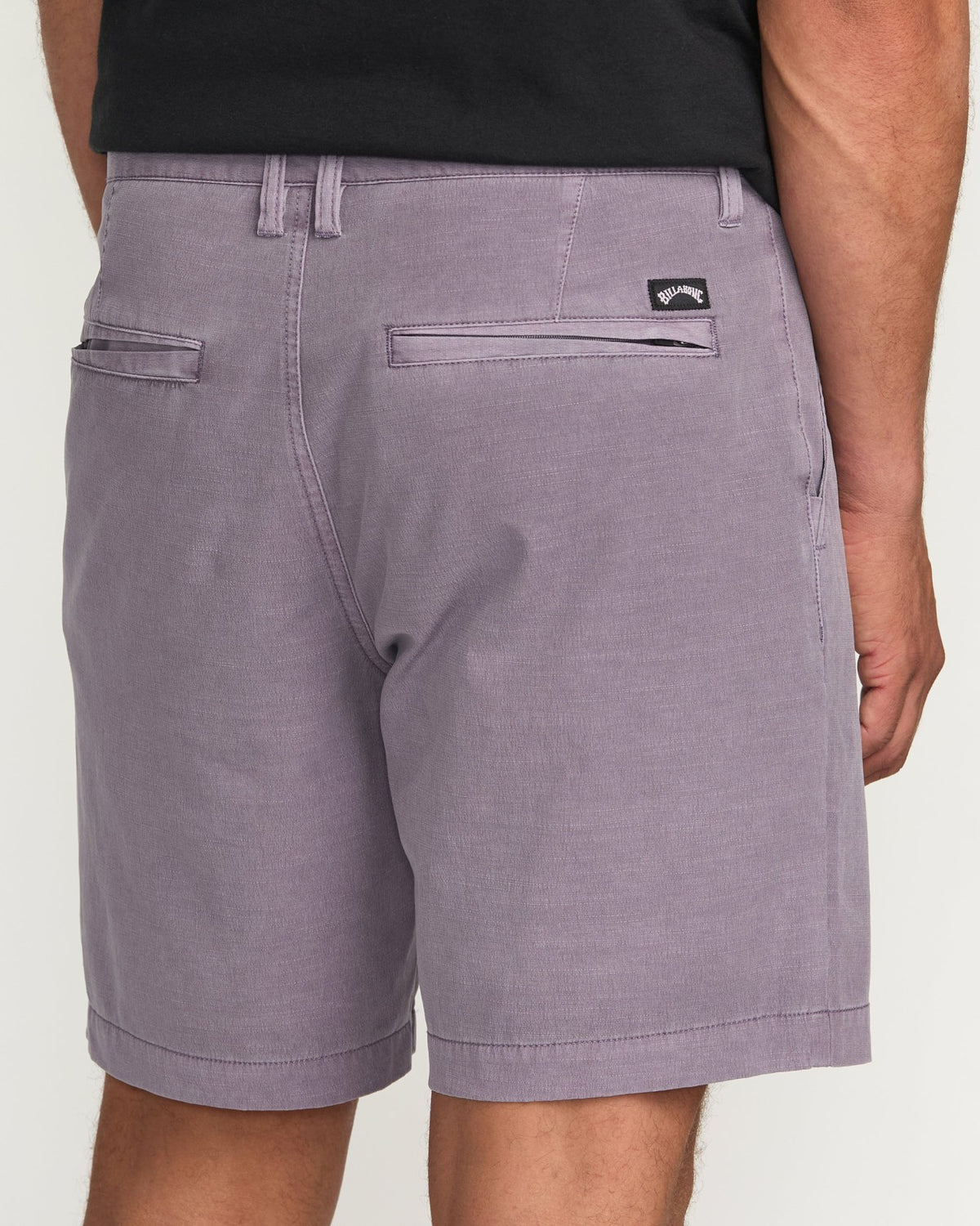 Billabong Crossfire Wave Wash Submersible 18" Hybrid Shorts - Light Purple
