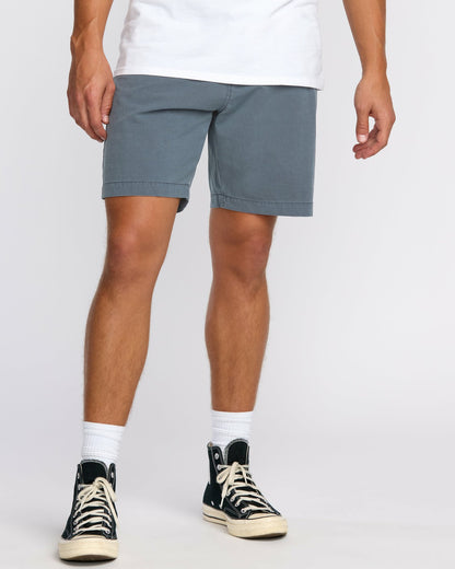 Billabong Crossfire Wave Wash Submersible 18" Hybrid Shorts - Midnight Blue