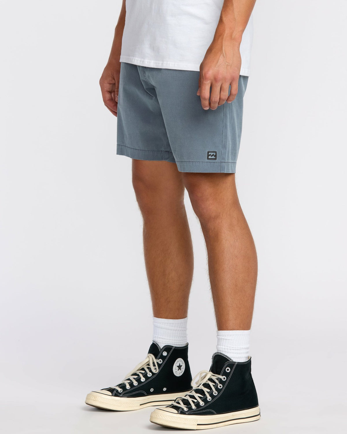 Billabong Crossfire Wave Wash Submersible 18" Hybrid Shorts - Midnight Blue