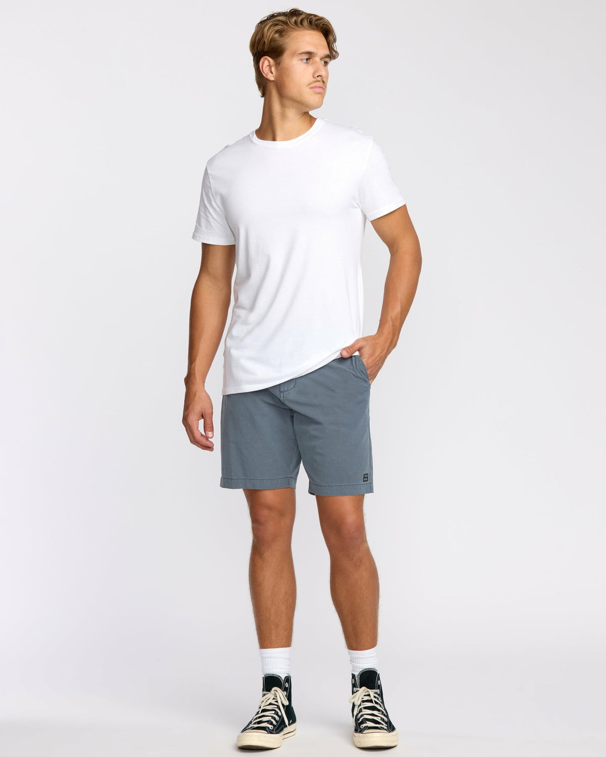 Billabong Crossfire Wave Wash Submersible 18" Hybrid Shorts - Midnight Blue