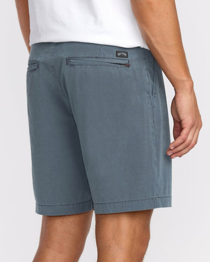 Billabong Crossfire Wave Wash Submersible 18" Hybrid Shorts - Midnight Blue