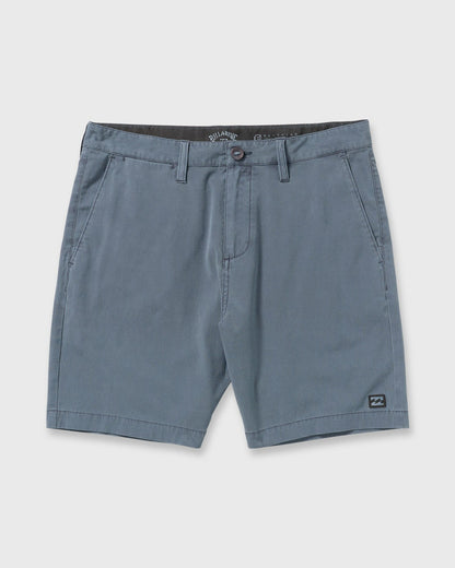 Billabong Crossfire Wave Wash Submersible 18" Hybrid Shorts - Midnight Blue